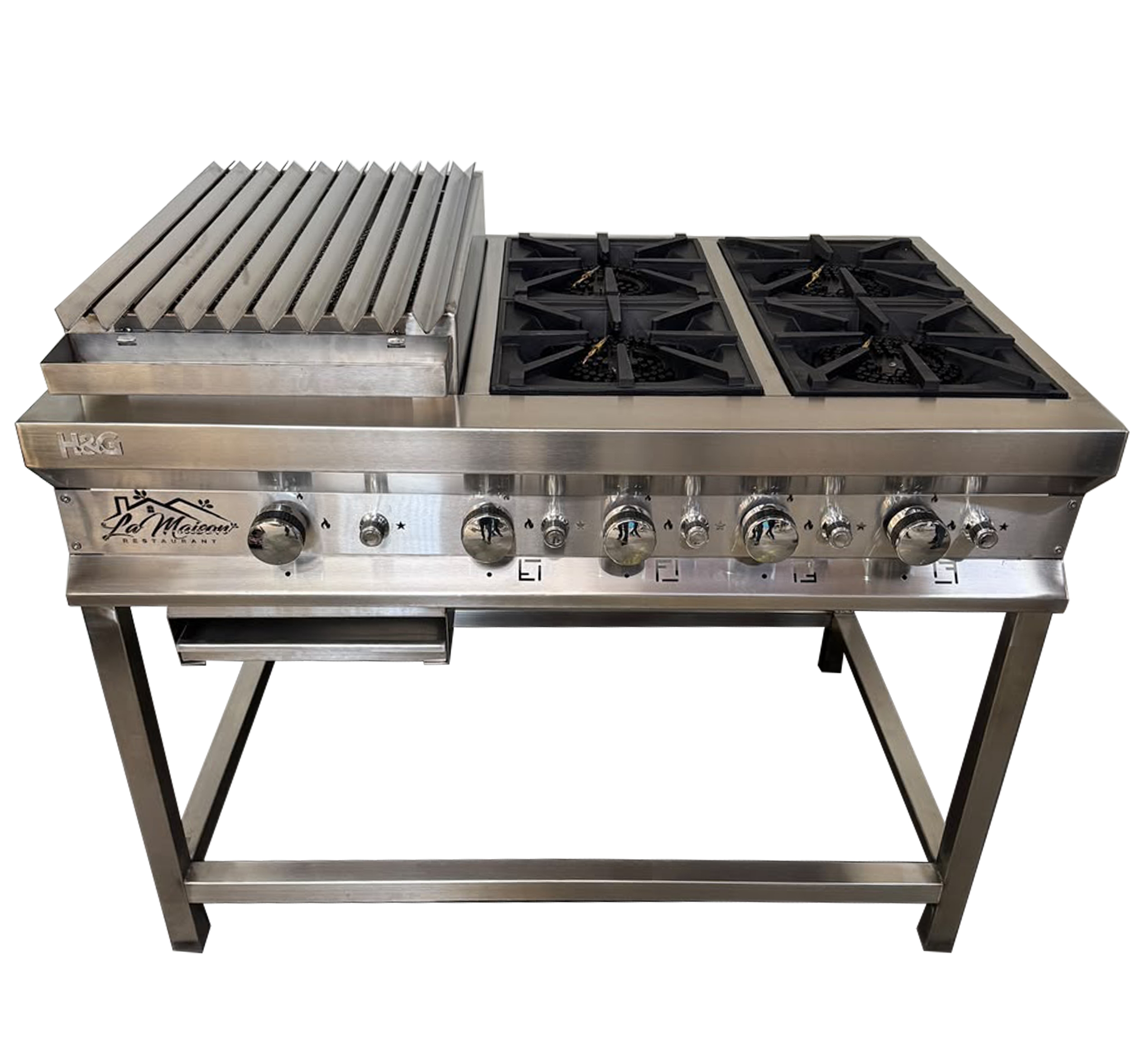 plancha churrasquera p100