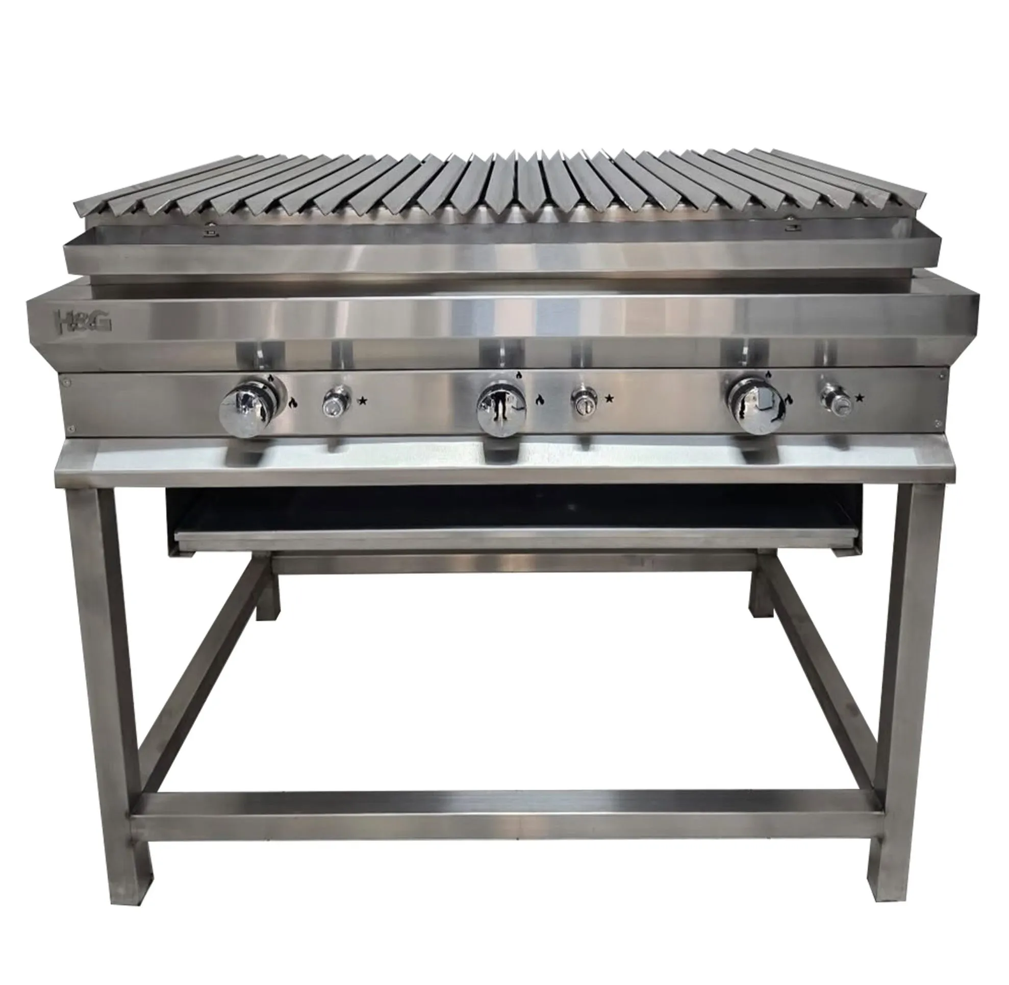plancha churrasquera p100