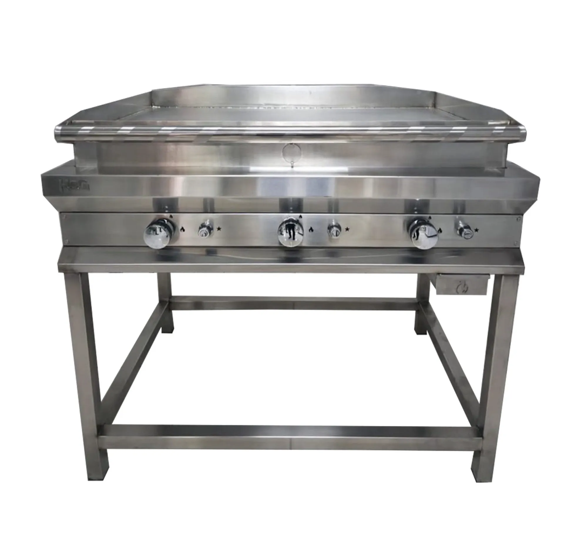 plancha churrasquera p100