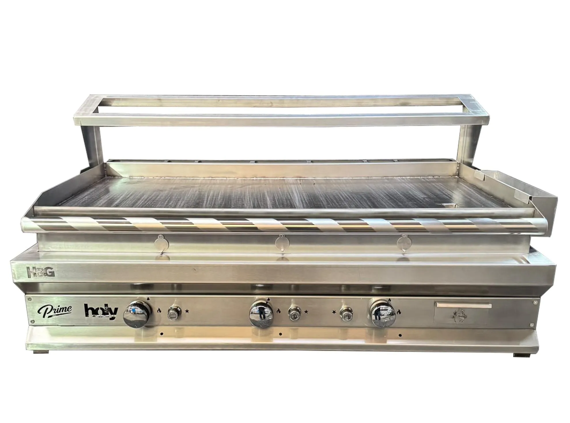 plancha churrasquera p100